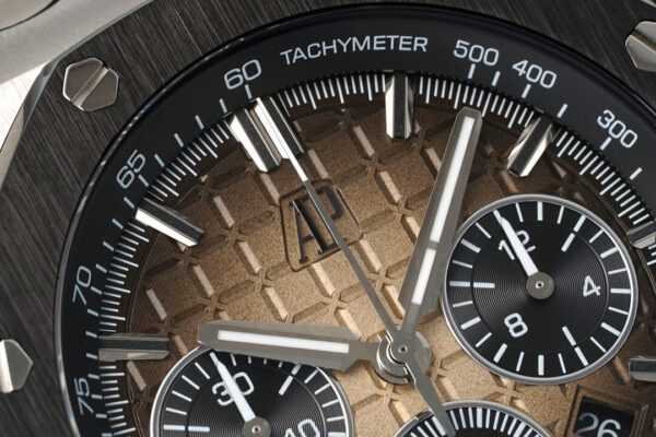 Replica Audemars Piguet Royal Oak Offshore 26420 - Brown Clair - Image 4