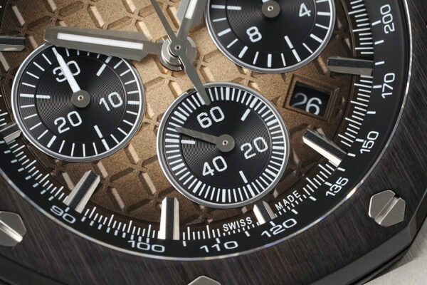 Replica Audemars Piguet Royal Oak Offshore 26420 - Brown Clair - Image 5