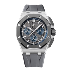 Replica Audemars Piguet Royal Oak Offshore 26420 - Grey & Blue