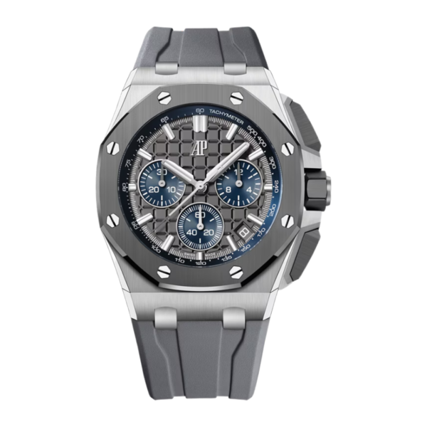 Replica Audemars Piguet Royal Oak Offshore 26420 - Grey & Blue