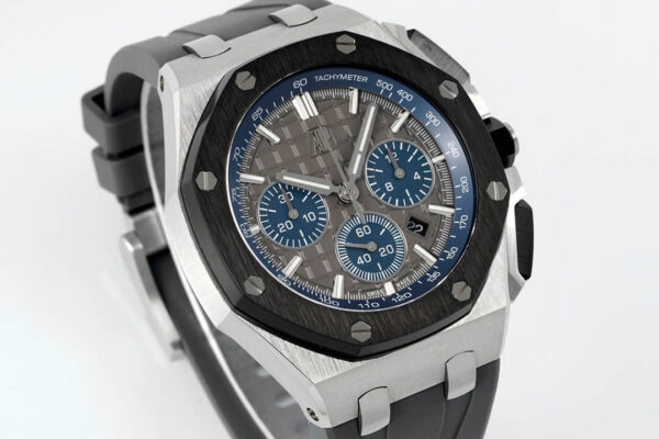 Replica Audemars Piguet Royal Oak Offshore 26420 - Grey & Blue - Image 2