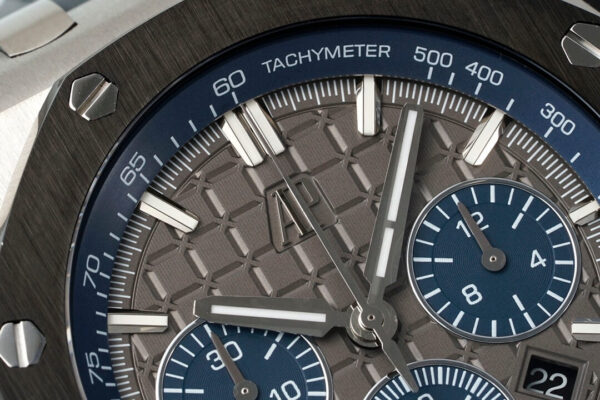 Replica Audemars Piguet Royal Oak Offshore 26420 - Grey & Blue - Image 3