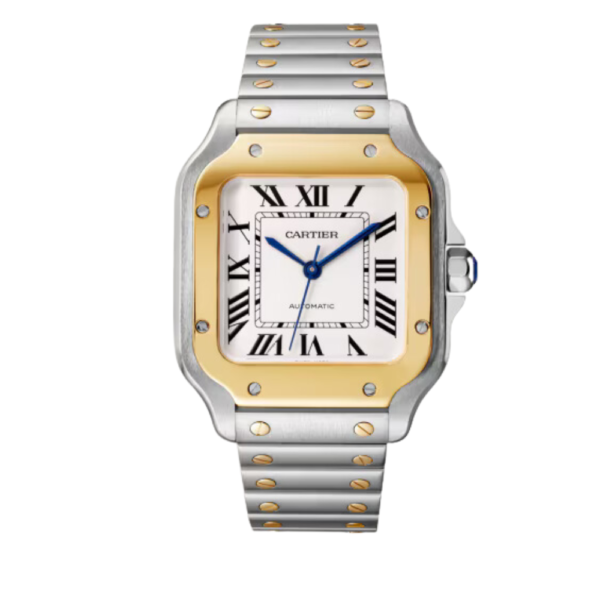 Replica Cartier SANTOS DE CARTIER 35.1MM