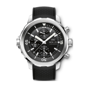 Replica IWC AQUATIMER FAMILY 44MM Black Dial