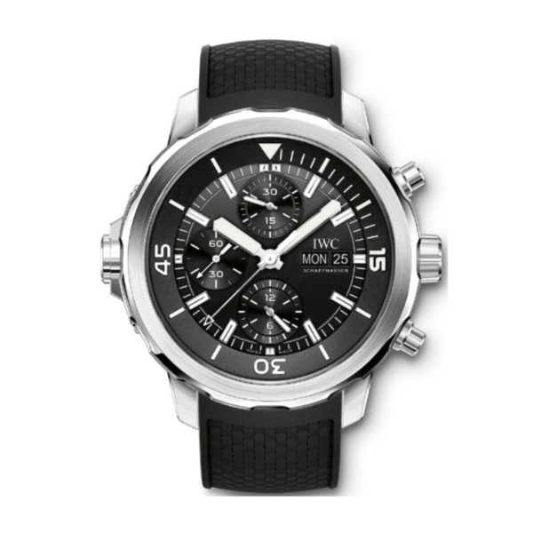 Replica IWC AQUATIMER FAMILY 44MM Black Dial