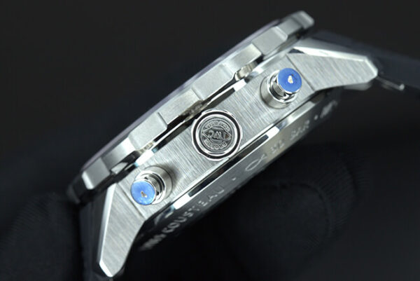 Replica IWC AQUATIMER FAMILY 44MM Black Dial - Image 5