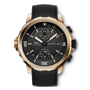 Replica IWC AQUATIMER FAMILY 44MM Black & Gold