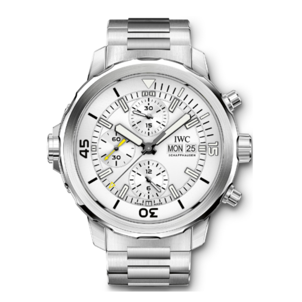 Replica IWC AQUATIMER FAMILY 44MM Black & Gold - Image 6