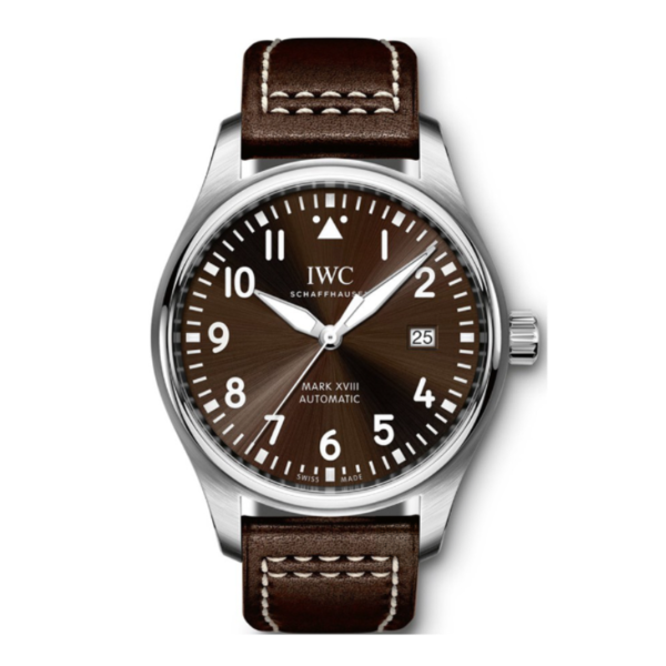 REPLICA IWC MARK XVIII PILOT’S WATCH Blue Dial - Image 8