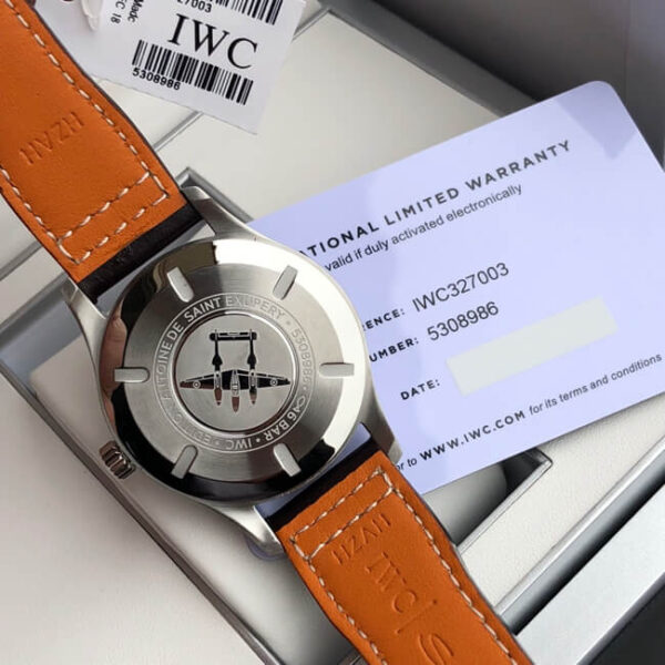 REPLICA IWC MARK XVIII PILOT’S WATCH White Dial - Image 7