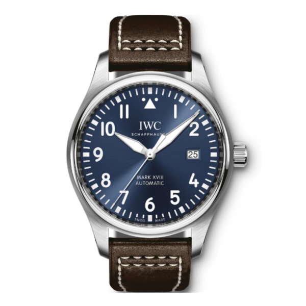 REPLICA IWC MARK XVIII PILOT’S WATCH Blue Dial