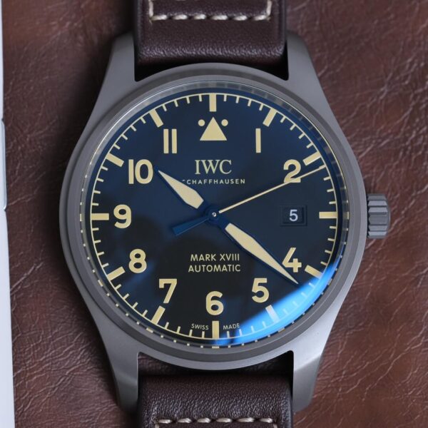 REPLICA IWC MARK XVIII PILOT’S WATCH Blue Dial - Image 3