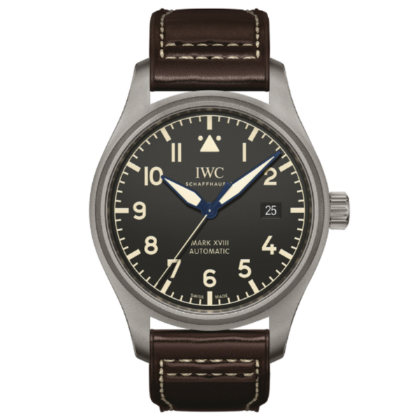 REPLICA IWC MARK XVIII PILOT’S WATCH Blue Dial - Image 7