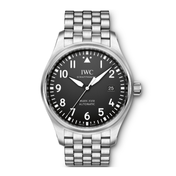 REPLICA IWC MARK XVIII PILOT’S WATCH Stainless Steel