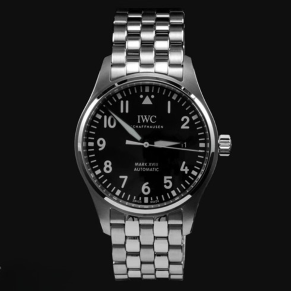 REPLICA IWC MARK XVIII PILOT’S WATCH Stainless Steel - Image 2