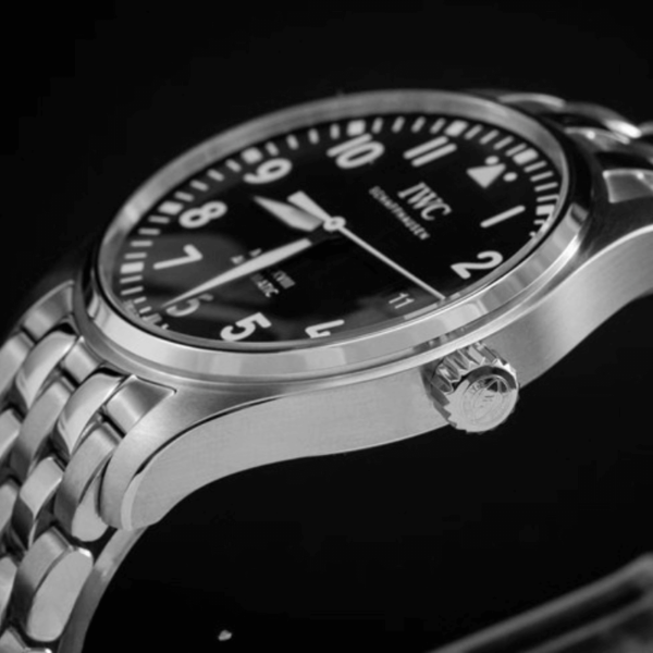 REPLICA IWC MARK XVIII PILOT’S WATCH Stainless Steel - Image 3