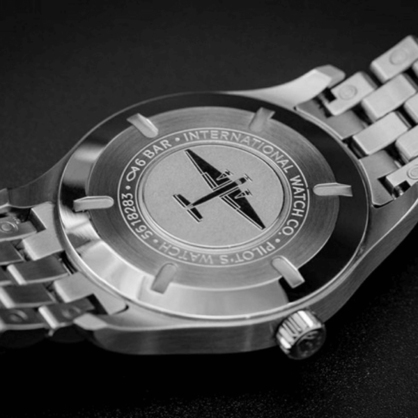 REPLICA IWC MARK XVIII PILOT’S WATCH Stainless Steel - Image 4
