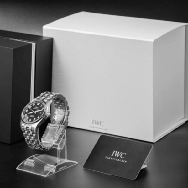 REPLICA IWC MARK XVIII PILOT’S WATCH Stainless Steel - Image 6