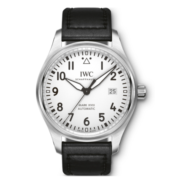 REPLICA IWC MARK XVIII PILOT’S WATCH Blue Dial - Image 5