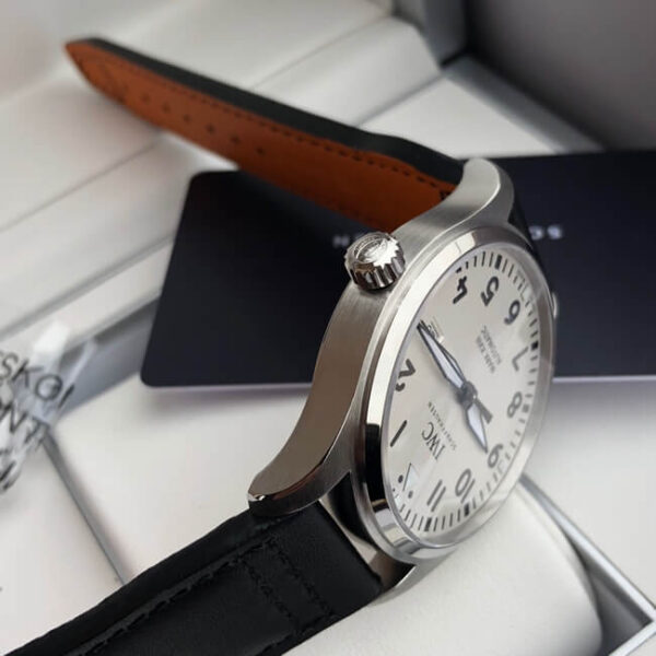 REPLICA IWC MARK XVIII PILOT’S WATCH White Dial - Image 5