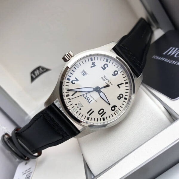 REPLICA IWC MARK XVIII PILOT’S WATCH White Dial - Image 6