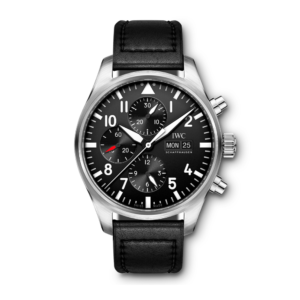 Replica IWC PILOT’S WATCH 43MM Black Dial