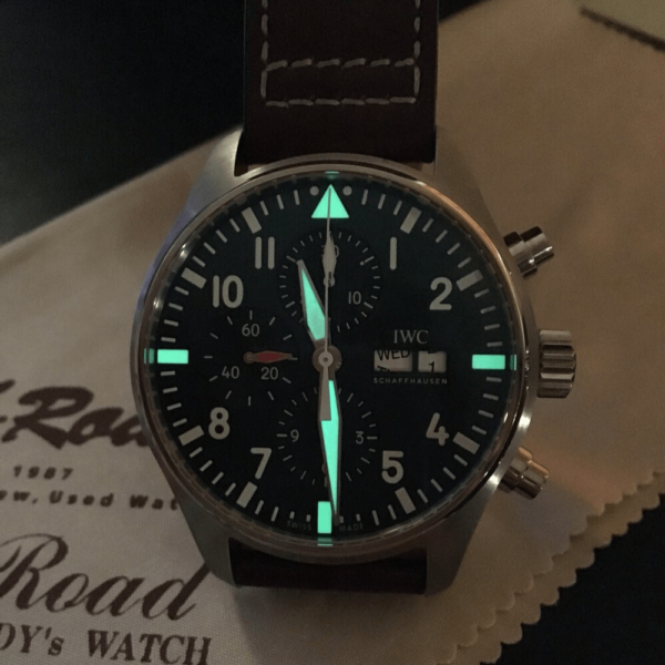 Replica IWC PILOT’S WATCH 43MM Blue Dial - Image 3
