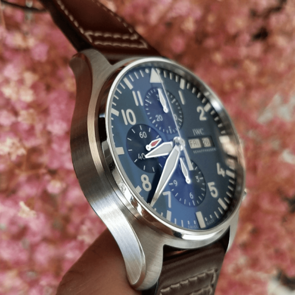 Replica IWC PILOT’S WATCH 43MM Blue Dial - Image 4