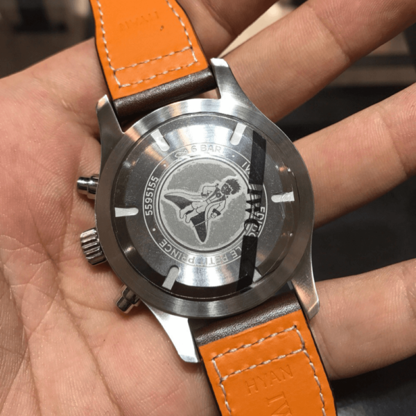 Replica IWC PILOT’S WATCH 43MM Blue Dial - Image 5
