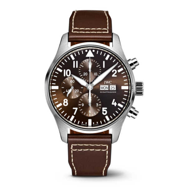 Replica IWC PILOT’S WATCH 43MM Brown Dial