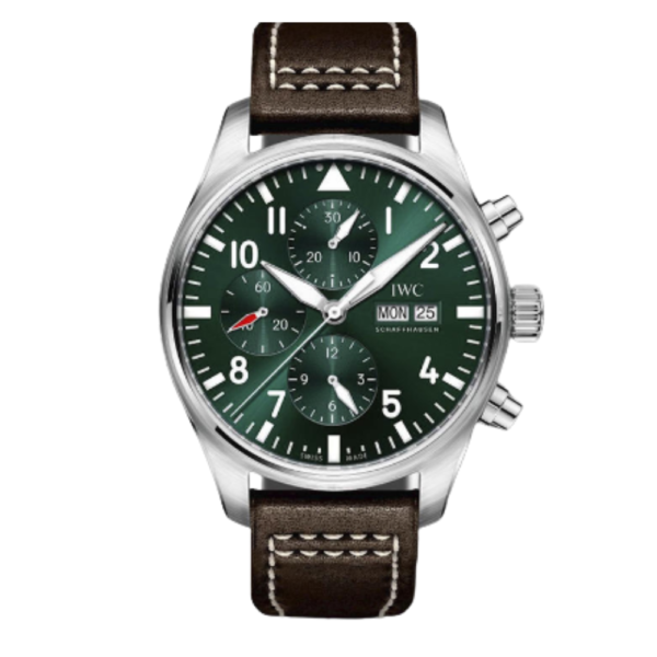 Replica IWC PILOT’S WATCH 43MM Green Dial
