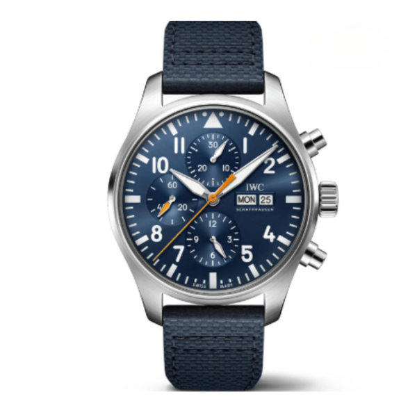 Replica IWC PILOT’S WATCHES 43MM Blue Strap
