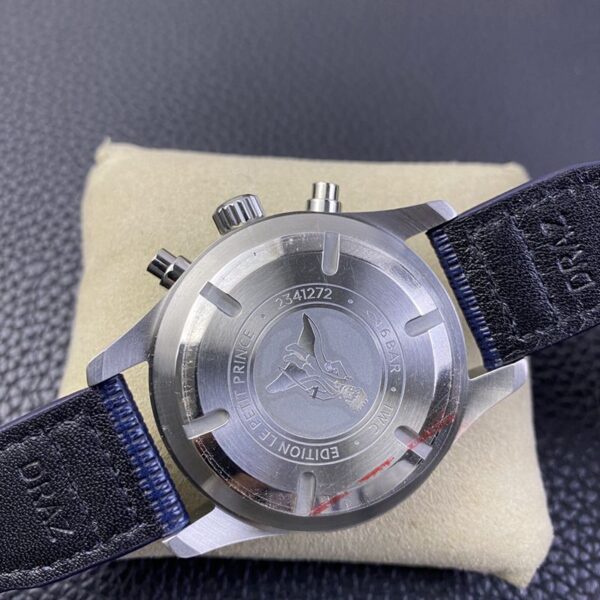 Replica IWC PILOT’S WATCHES 43MM Blue Strap - Image 6