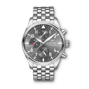 Replica IWC PILOT’S WATCHES 43MM Stainless steel Grey dial