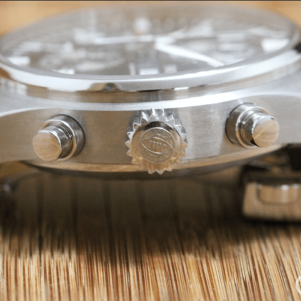 Replica IWC PILOT’S WATCHES 43MM Stainless steel Grey dial - Image 3