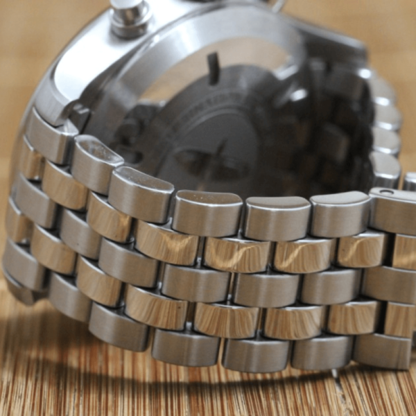Replica IWC PILOT’S WATCHES 43MM Stainless steel Grey dial - Image 4