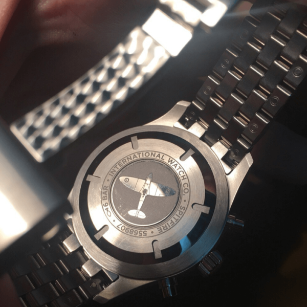 Replica IWC PILOT’S WATCHES 43MM Stainless steel Grey dial - Image 5