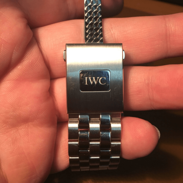 Replica IWC PILOT’S WATCHES 43MM Stainless steel Grey dial - Image 6