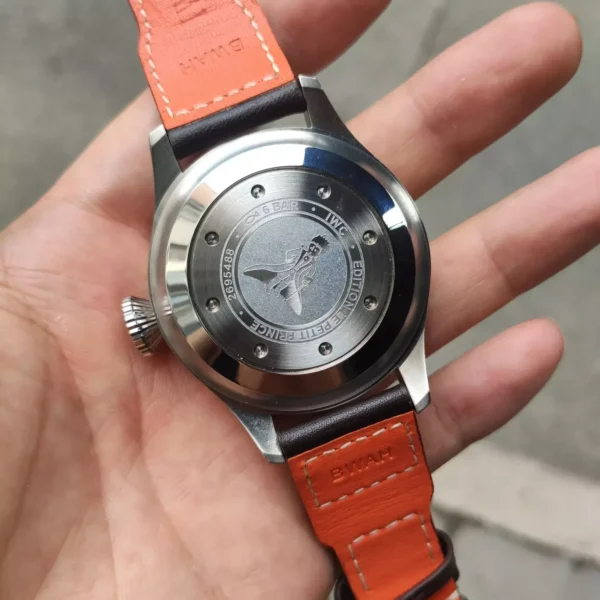 Replica IWC PILOT’S WATCHES 46MM Black - Image 6