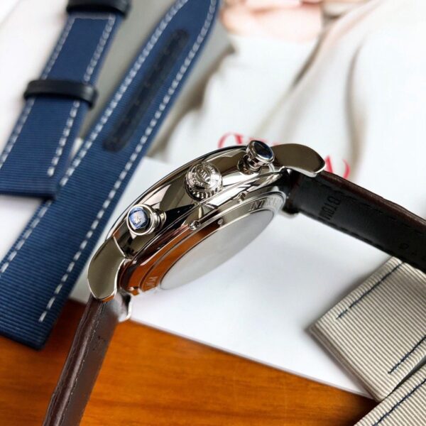 Replica IWC PORTOFINO Chronograph 42MM Blue - Image 5