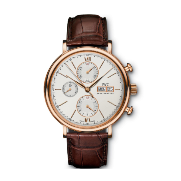 Replica IWC PORTOFINO Chronograph 42MM - Image 9