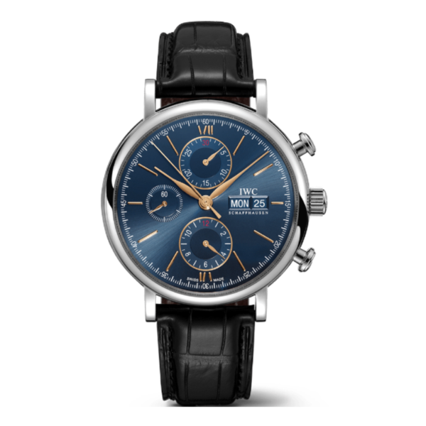 Replica IWC PORTOFINO Chronograph 42MM - Image 7