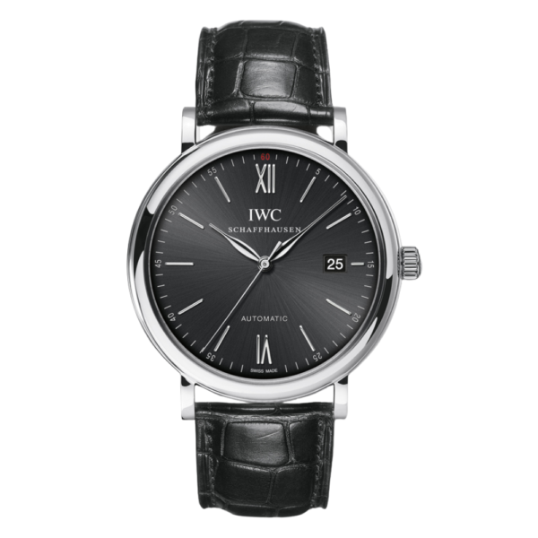 Replica IWC PORTOFINO Watch 40MM Black