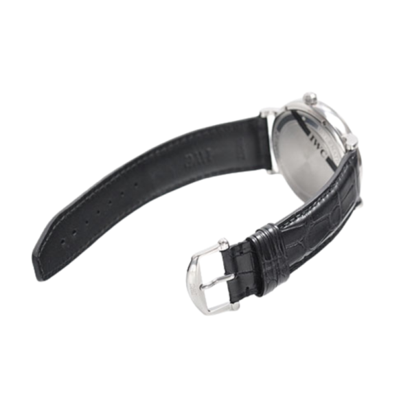 Replica IWC PORTOFINO Watch 40MM Black - Image 4