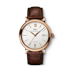 Replica IWC PORTOFINO Watch 40MM Rose Gold