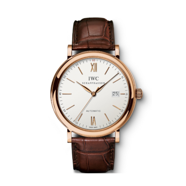 Replica IWC PORTOFINO Watch 40MM Rose Gold