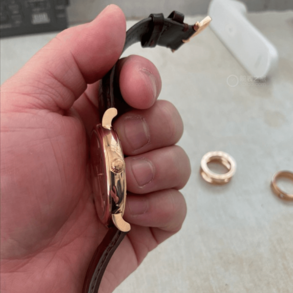 Replica IWC PORTOFINO Watch 40MM Rose Gold - Image 3