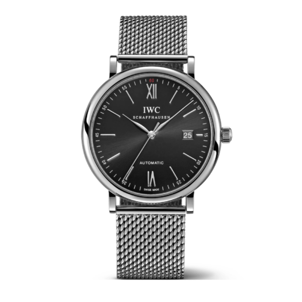 Replica IWC PORTOFINO Watch 40MM Silver