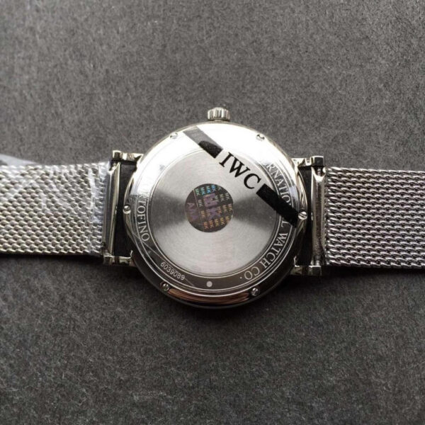 Replica IWC PORTOFINO Watch 40MM Silver - Image 5