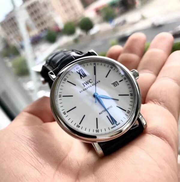 Replica IWC PORTOFINO Watch 40MM White - Image 3